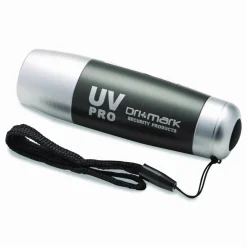 Dri-Mark UV Pro Fraud Protector, 4"H x 1"W x 1"D, Gray/Silver