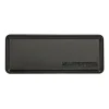 Dry-Erase Magnetic Eraser, Black