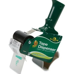 Duck Extra-Wide Packaging Tape Dispenser, 3" Wide