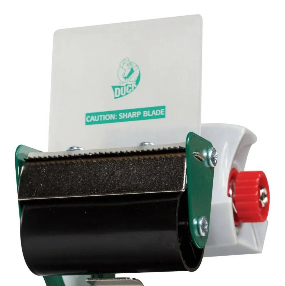 Duck Extra-Wide Packaging Tape Dispenser, 3" Wide