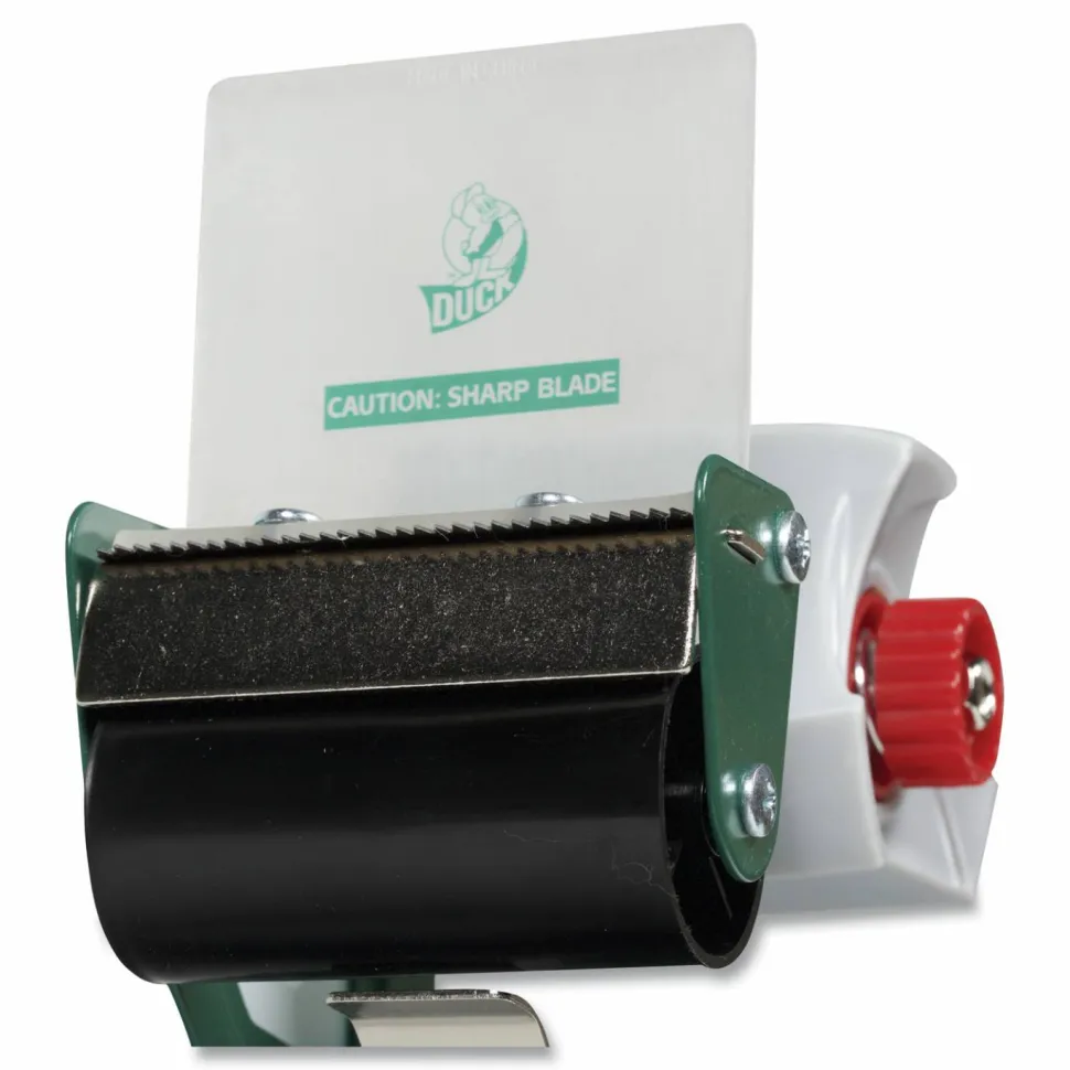 Duck Extra-Wide Packaging Tape Dispenser, 3" Wide