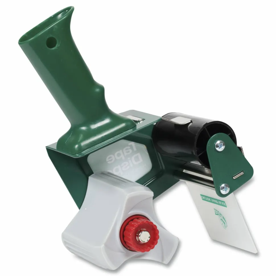 Duck Extra-Wide Packaging Tape Dispenser, 3" Wide