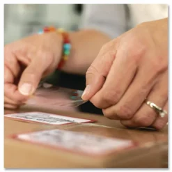Duck HD Clear Heavy-Duty Packaging Tape, 1-7/8