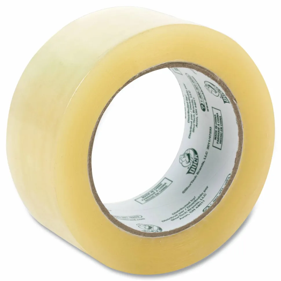 Duck Hot Melt Packing Tape, 100 Yd., Pack Of 6