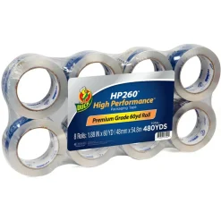 Duck HP260 Packaging Tape, 1-7/8