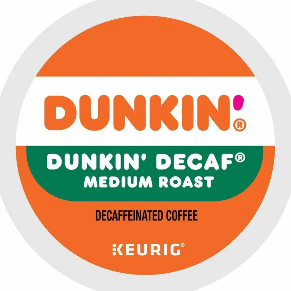 Dunkin' K-Cup Decaf Coffee