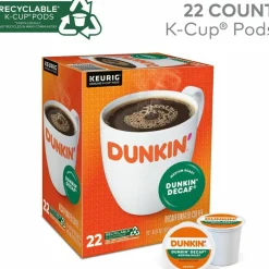 Dunkin' K-Cup Decaf Coffee