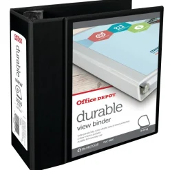 Durable View 3-Ring Binder, 5