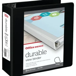 Durable View 3-Ring Binder, 4