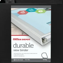 Durable View 3-Ring Binder, 4