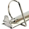 Durable View 3-Ring Binder, 3" Slant Rings, Black