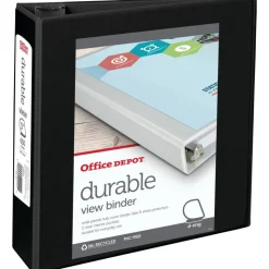 Durable View 3-Ring Binder, 3