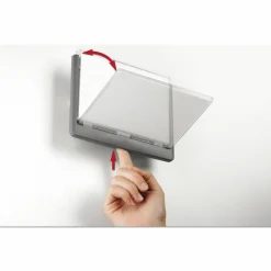 Durable Click Sign, 5 1/8