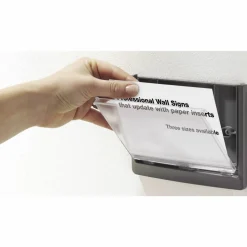 Durable Click Sign, 5 1/8
