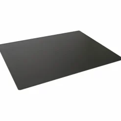Durable Desk Mat, 26" x 20", Black