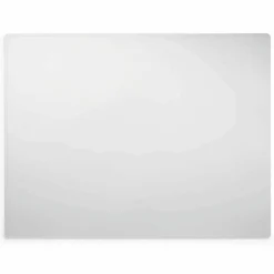 DURABLE Desk Mat 650x500mm Contoured Edges PP