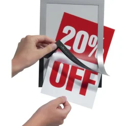 DURABLE DURAFRAME Sign Holders, 6-1/2