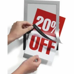 DURABLE DURAFRAME Sign Holders, 6-1/2