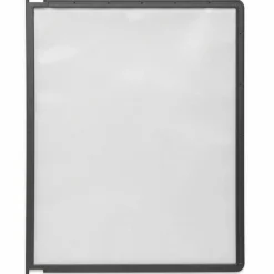 Durable InstaView Desktop Reference Replacement Sleeves, Assorted Colors, Pack Of 5