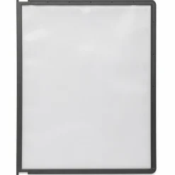 Durable InstaView Desktop Reference Replacement Sleeves, Assorted Colors, Pack Of 5