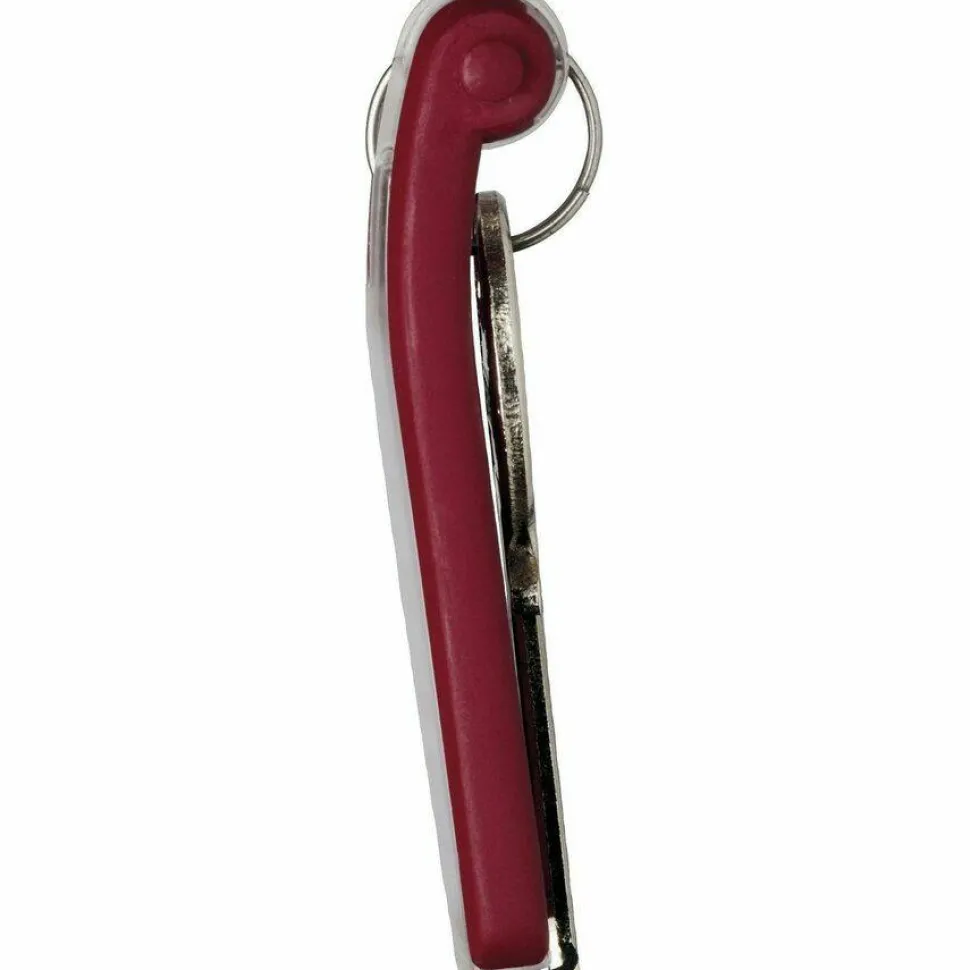 Durable 72-Key Locking Tag-Style Aluminum Key Tag Cabinet, 15 3/4" x 11 3/4" x 4 5/8", Silver