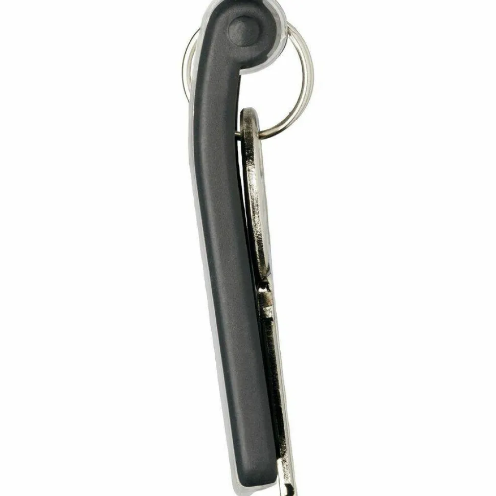 Durable 72-Key Locking Tag-Style Aluminum Key Tag Cabinet, 15 3/4" x 11 3/4" x 4 5/8", Silver