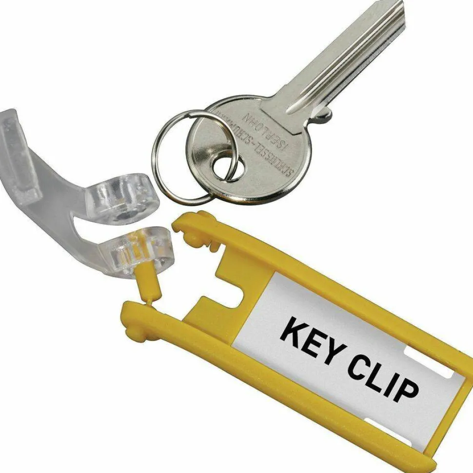 Durable 72-Key Locking Tag-Style Aluminum Key Tag Cabinet, 15 3/4" x 11 3/4" x 4 5/8", Silver