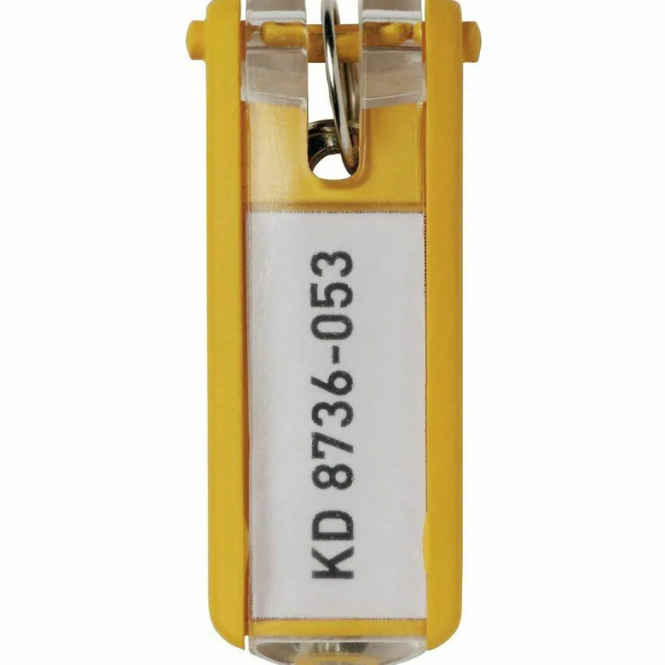 Durable 72-Key Locking Tag-Style Aluminum Key Tag Cabinet, 15 3/4" x 11 3/4" x 4 5/8", Silver