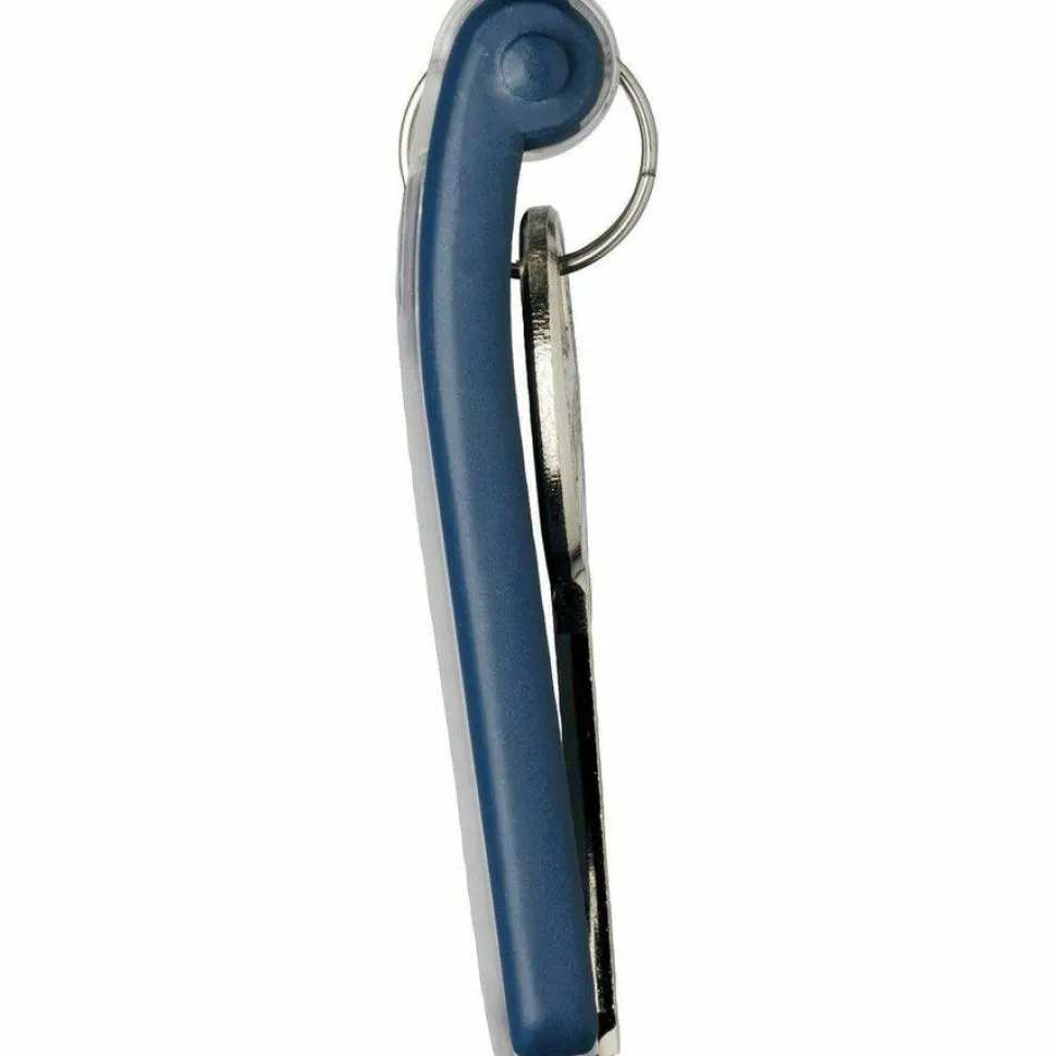 Durable 72-Key Locking Tag-Style Aluminum Key Tag Cabinet, 15 3/4" x 11 3/4" x 4 5/8", Silver