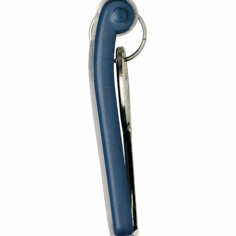 Durable 54-Key Locking Tag-Style Aluminum Key Tag Cabinet, 11" x 11 3/4" x 4 5/8", Silver