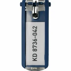 Durable 54-Key Locking Tag-Style Aluminum Key Tag Cabinet, 11