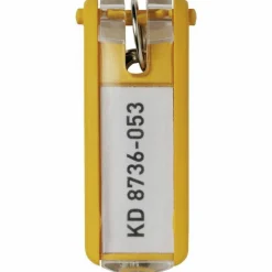 Durable 72-Key Locking Tag-Style Aluminum Key Box, 15 3/4"H x 11 3/4"W x 4 5/8"D, Silver