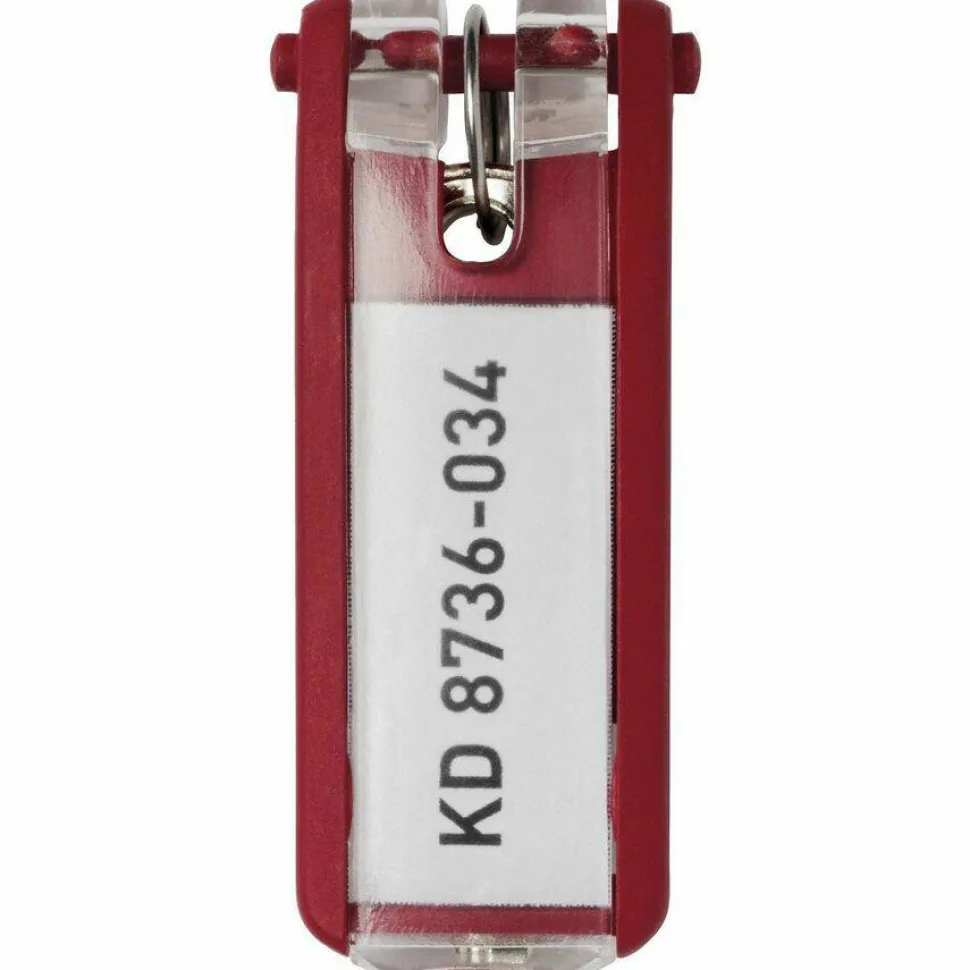 Durable 72-Key Locking Tag-Style Aluminum Key Box, 15 3/4"H x 11 3/4"W x 4 5/8"D, Silver