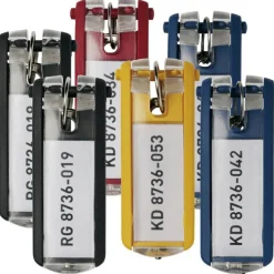 DURABLE Open 24-Key Rack - 8-2/5