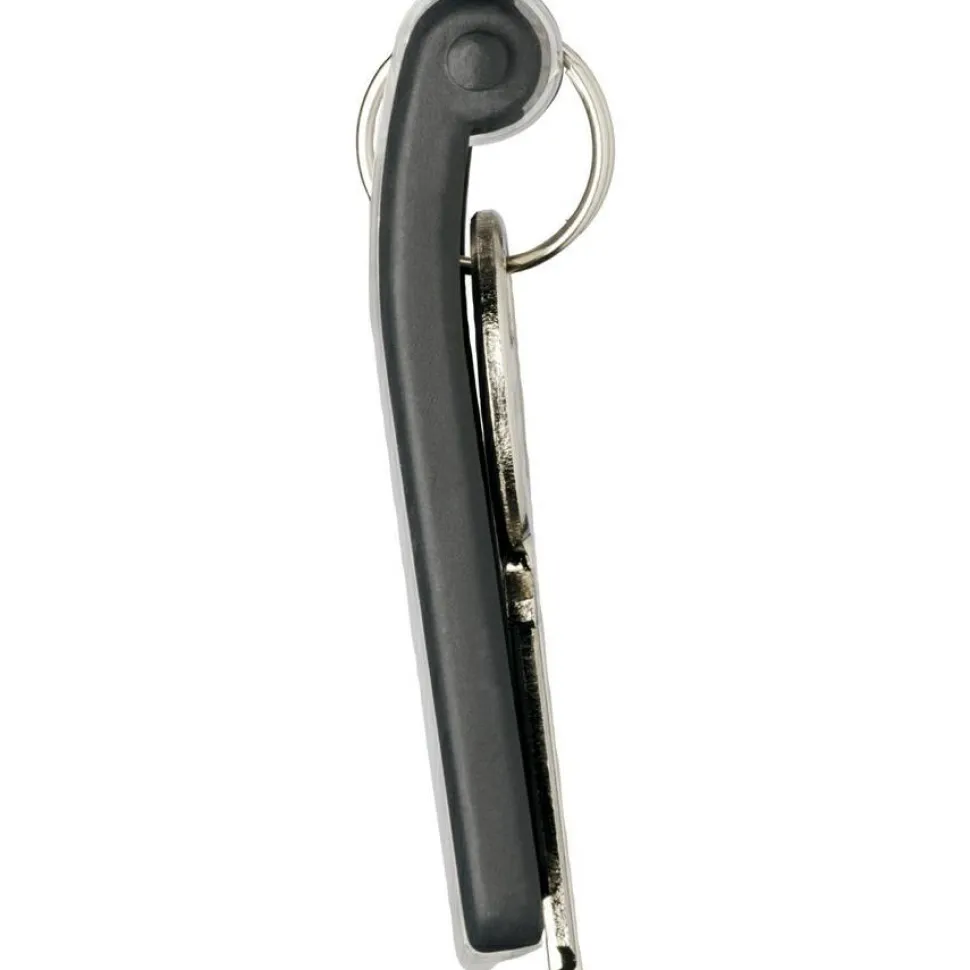 DURABLE Open 24-Key Rack - 8-2/5" W x 14-3/10" H x 1-3/10" D - Gray - Plastic