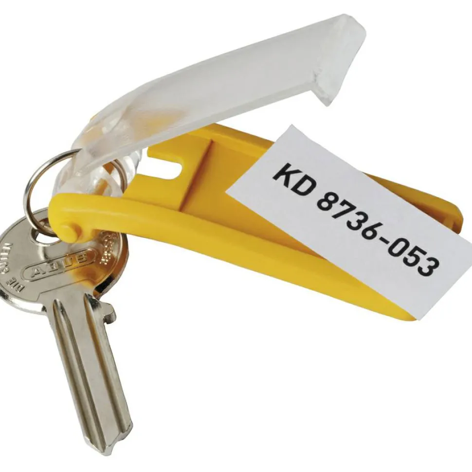 DURABLE Open 24-Key Rack - 8-2/5" W x 14-3/10" H x 1-3/10" D - Gray - Plastic