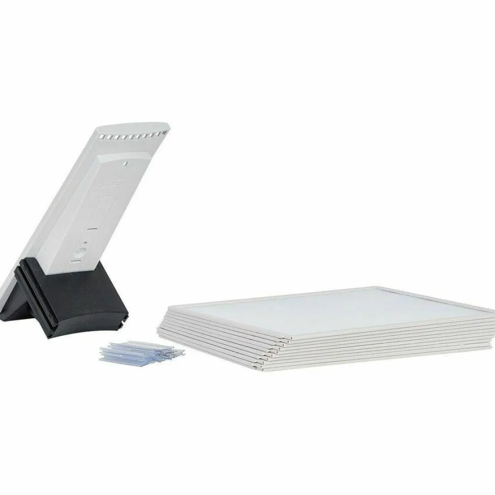 Durable Sherpa Desk Extension Set, Gray