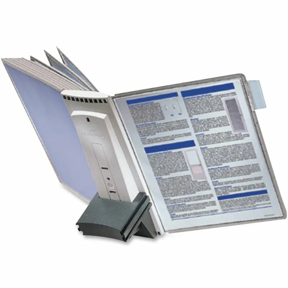 Durable Sherpa Desk Extension Set, Gray