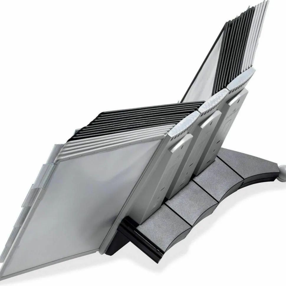 Durable Sherpa Desk Extension Set, Gray