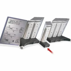 Durable Sherpa Desk Extension Set, Gray