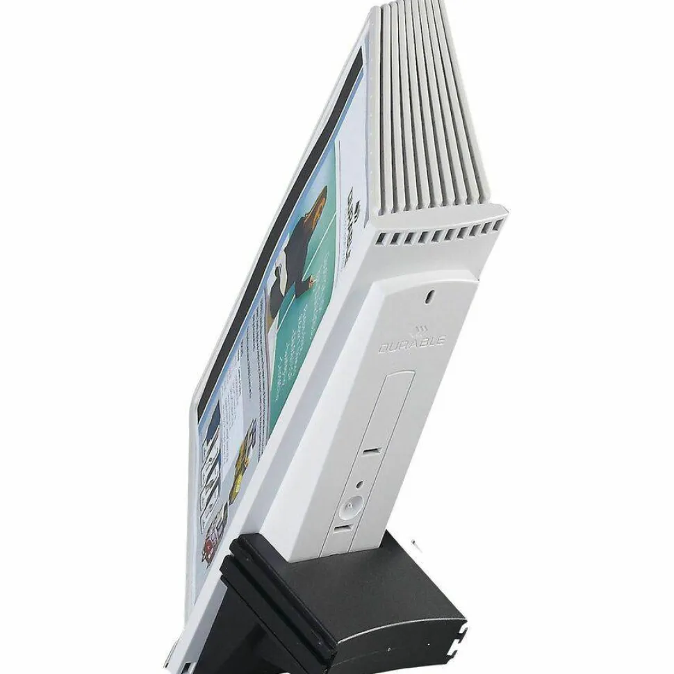 Durable Sherpa Desk Extension Set, Gray