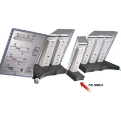 Durable Sherpa Desk Extension Set, Gray