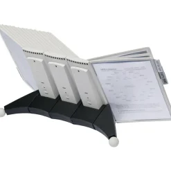 Durable Sherpa Desk Extension Set, Gray