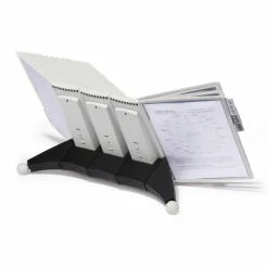 Durable Sherpa Desk Extension Set, Gray