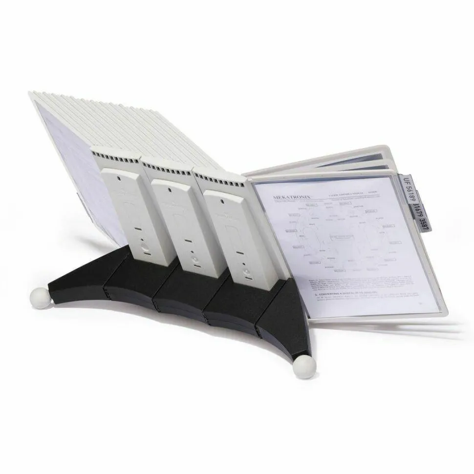 Durable Sherpa Desk Extension Set, Gray