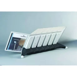Durable Sherpa Desk Extension Set, Gray