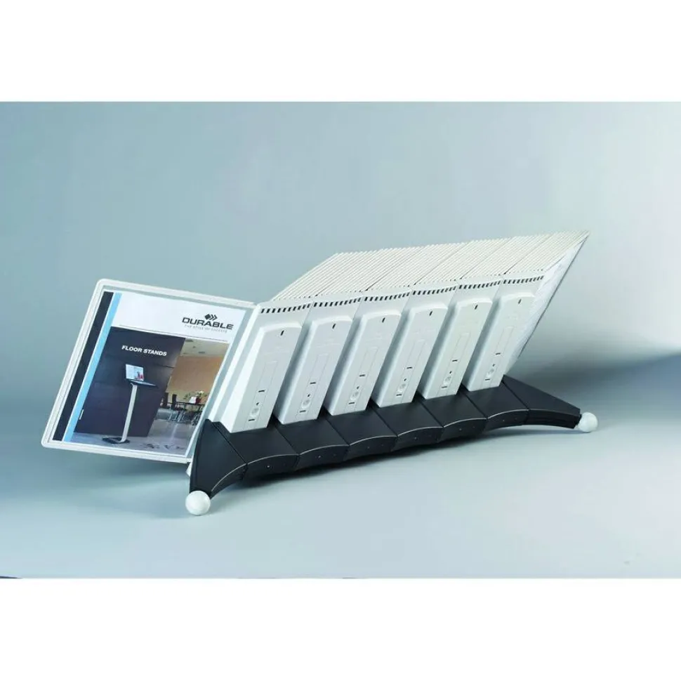 Durable Sherpa Desk Extension Set, Gray