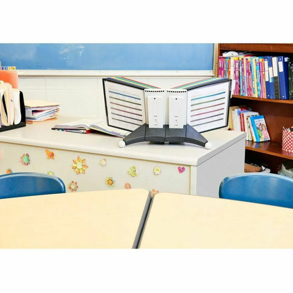 Durable Sherpa Desk Extension Set, Assorted Colors