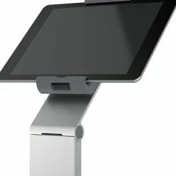 DURABLE TABLET HOLDER Floor Stand - Stands up to 47.5 Inches Tall ( - 893223