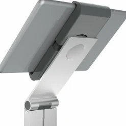 DURABLE TABLET HOLDER Floor Stand - Stands up to 47.5 Inches Tall ( - 893223